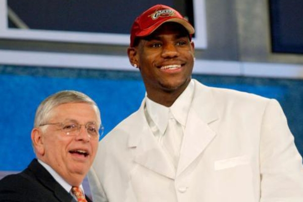 詹姆斯選秀時(shí)多大？